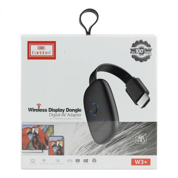 دانگل HDMI ارلدام مدل +ET-W3