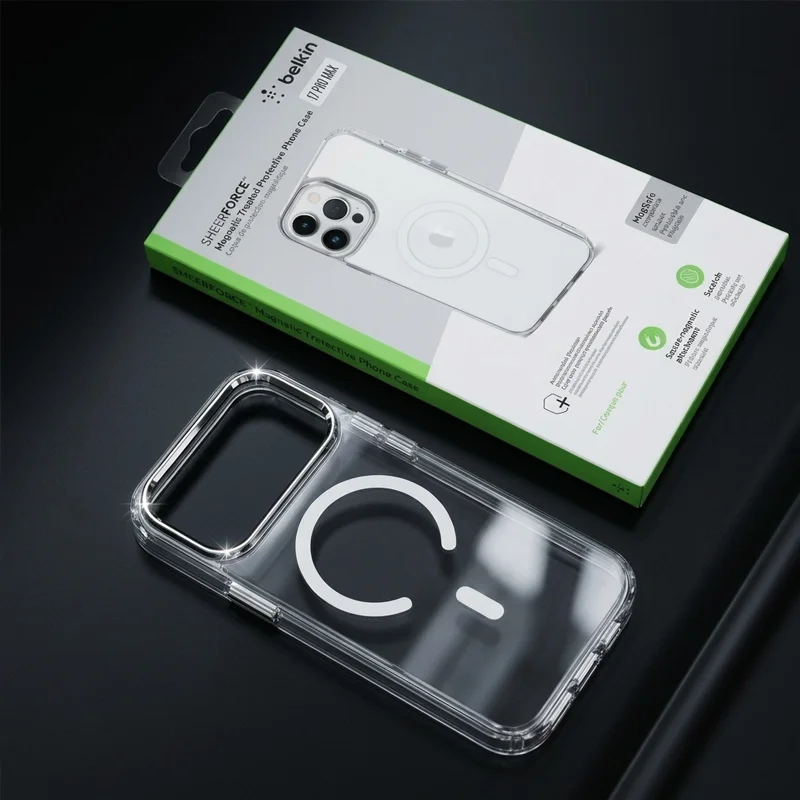 گارد belkin مدل iPhone 17 pro max